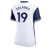 Zenski Nogometni Dres Tottenham Hotspur Dominic Solanke #19 Domaci 2024-25 Kratak Rukav